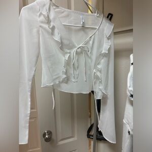 Pretty little thing shirt and skirt set